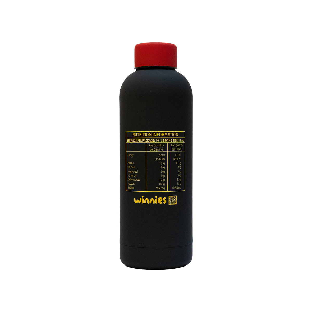KIKKOMAN – Vacuum Insulated Bottle (PREORDER)